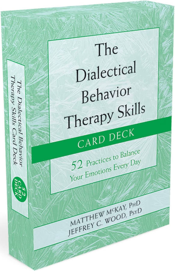 Dialectical Behavior Therapy Skills Card Deck
