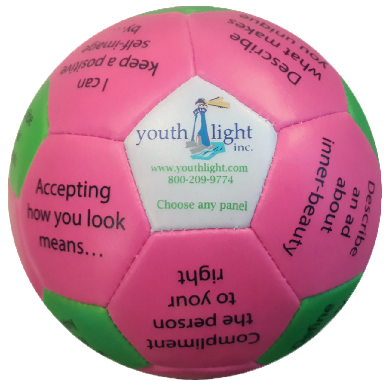 Inner Beauty Thumball (4")