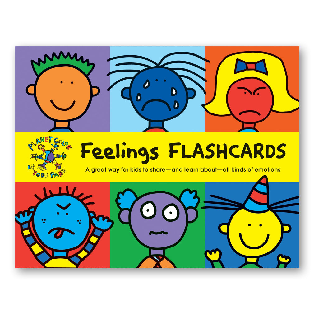 Feelings Flash Card (by Todd Parr)