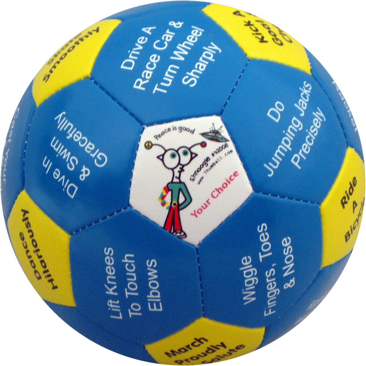 Move Your Body (4") Thumball for Brain Breaks and to Get Our Bodies Moving