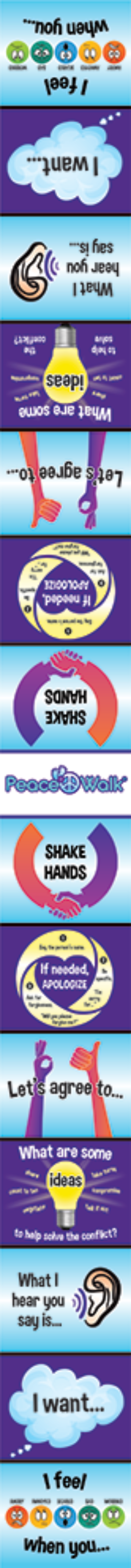 Peace Walk - Conflict Resolution Mat
