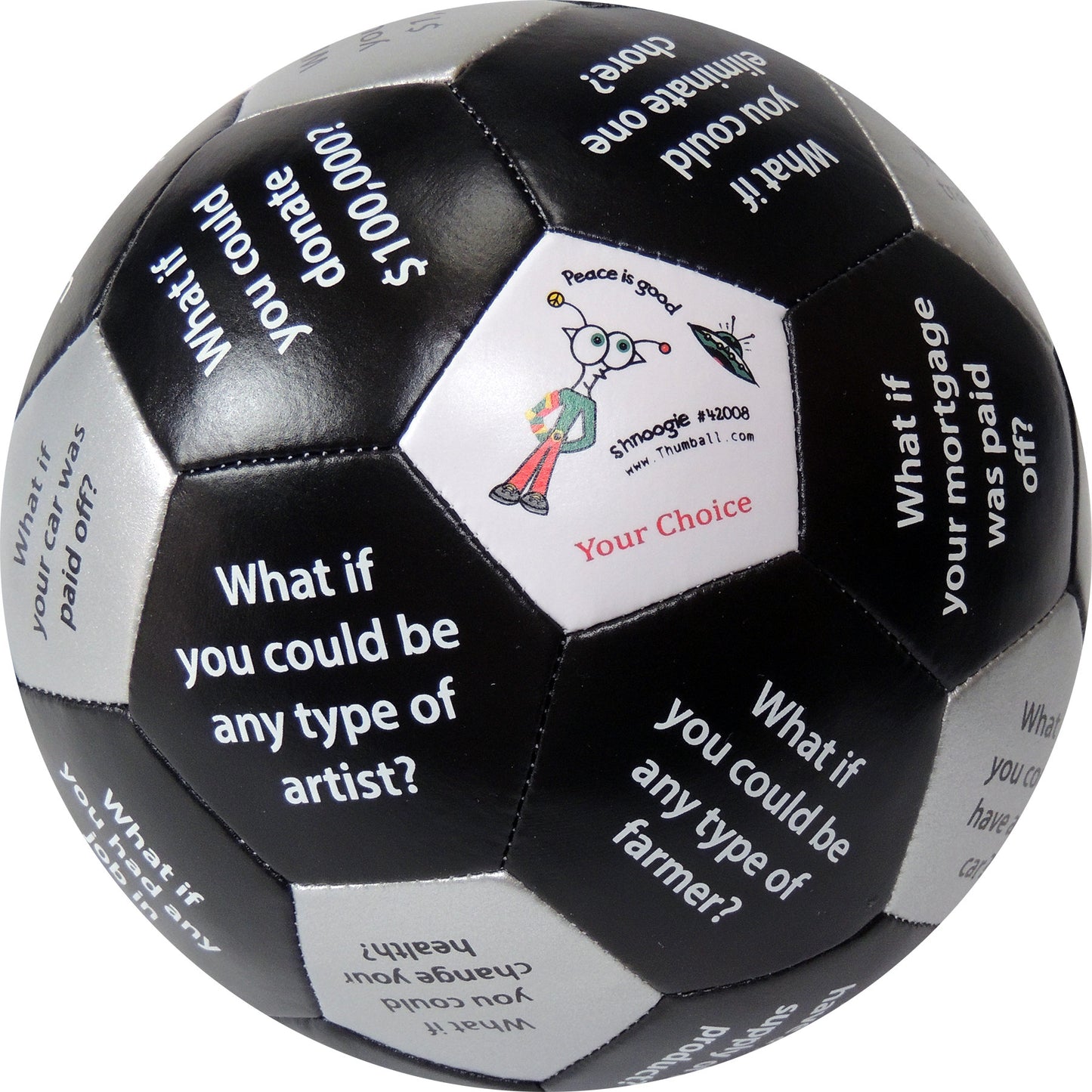 What If... Thumball (6") - The Thumball Designed for Adult Populations