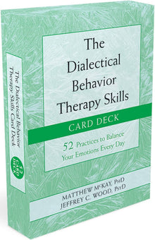 Dialectical Behavior Therapy Skills Card Deck