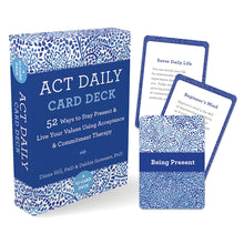 ACT Daily Card Deck