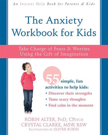 ANXIETY WORKBOOK FOR KIDS
