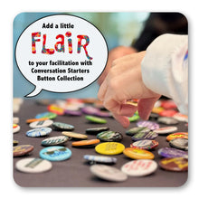 Conversation Starter Pins