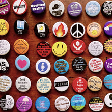 Conversation Starter Pins
