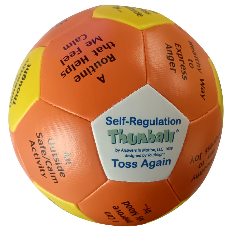 Self Regulation Thumball 6"