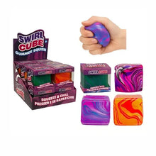 Swirl Cube Squishy