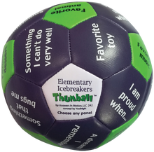 Elementary Icebreaker Thumball (4")