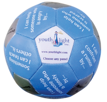 Being an Upstander Thumball (4")