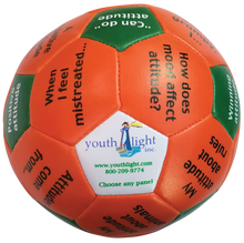 Social Emotional Learning SEL Attitude (Mindset) Thumball - a thumball that gets at the heart of self-awareness