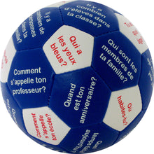 French My Day & Me (4") Thumball, a French Language Learning Tool