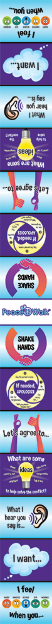 Peace Walk - Conflict Resolution Mat